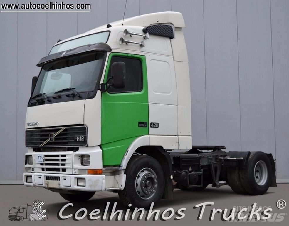 Volvo FH12 420 Nyergesvontatók