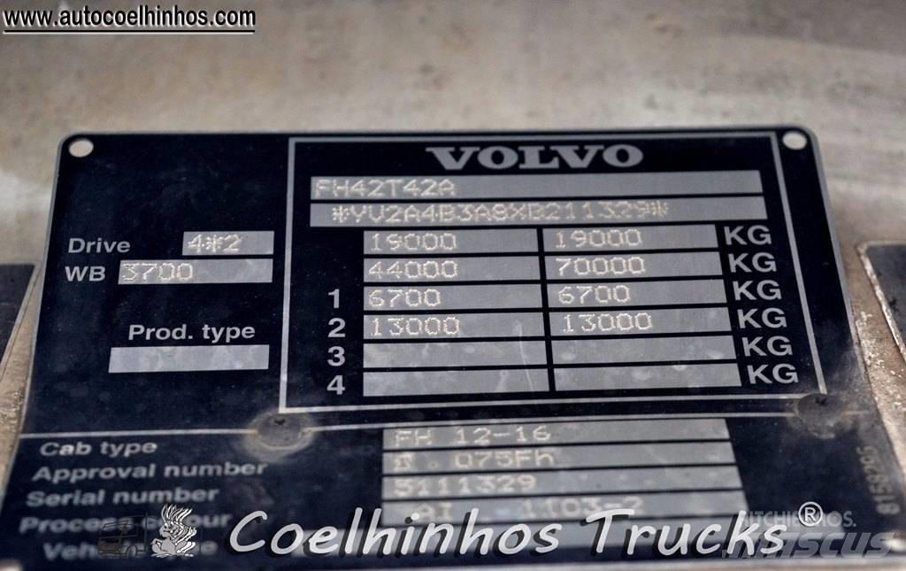Volvo FH12 420 Nyergesvontatók