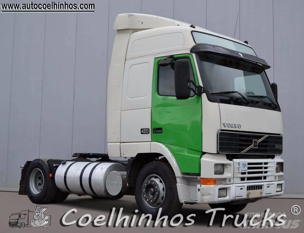 Volvo FH12 420 Nyergesvontatók