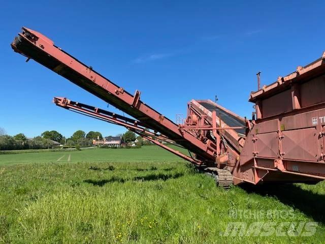 Terex Finlay 694T Mobil szűrők