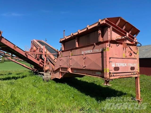 Terex Finlay 694T Mobil szűrők