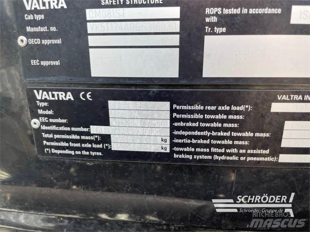 Valtra T 174 EA Traktorok