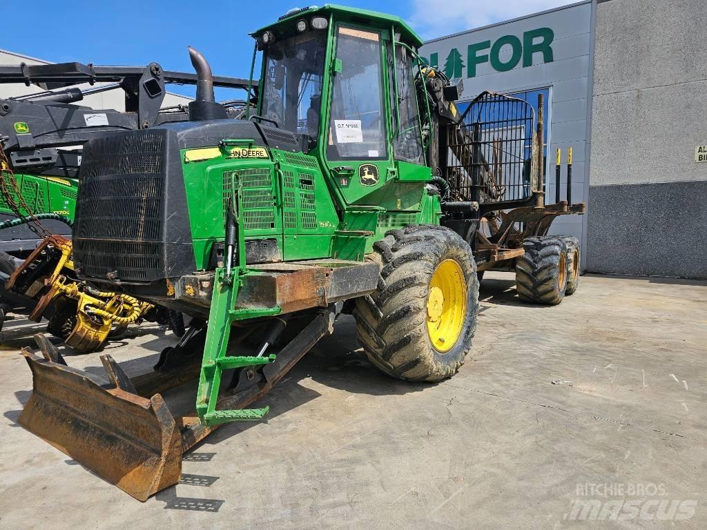 John Deere 1510G Kihordók