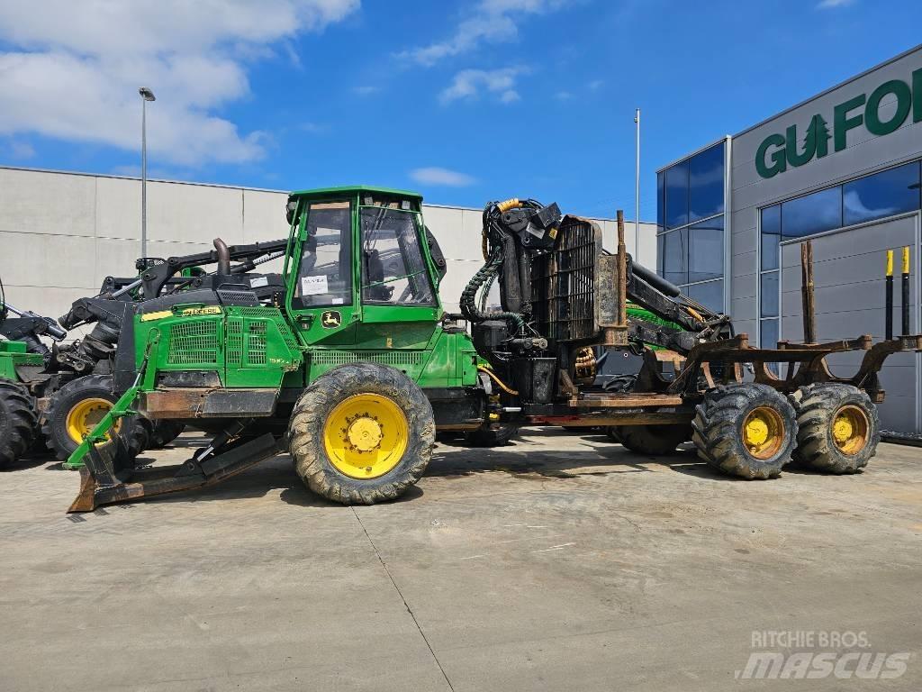 John Deere 1510G Kihordók