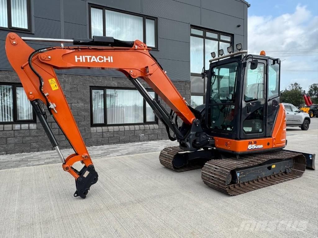 Hitachi ZX 65 USB-6 Mini kotrók < 7t