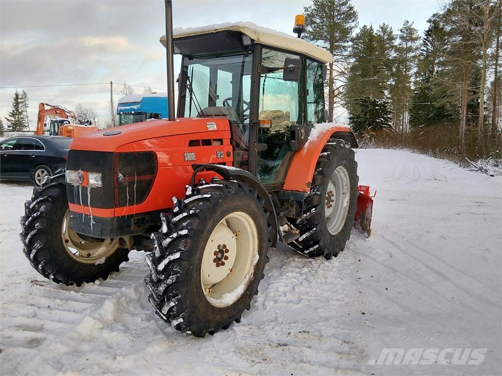 Same Silver 80 4x4 Traktorok