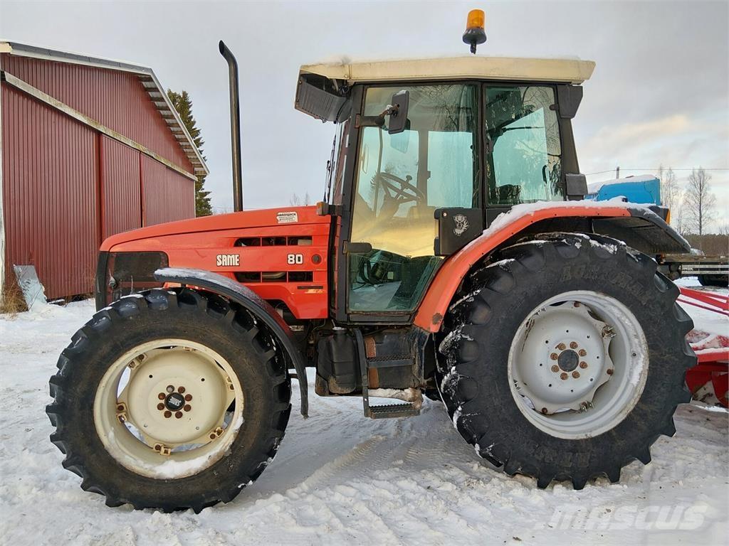 Same Silver 80 4x4 Traktorok