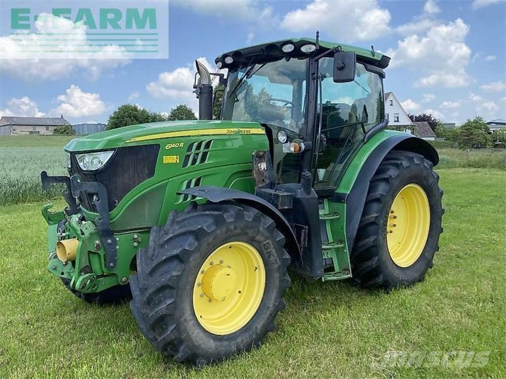 John Deere 6140 r Traktorok