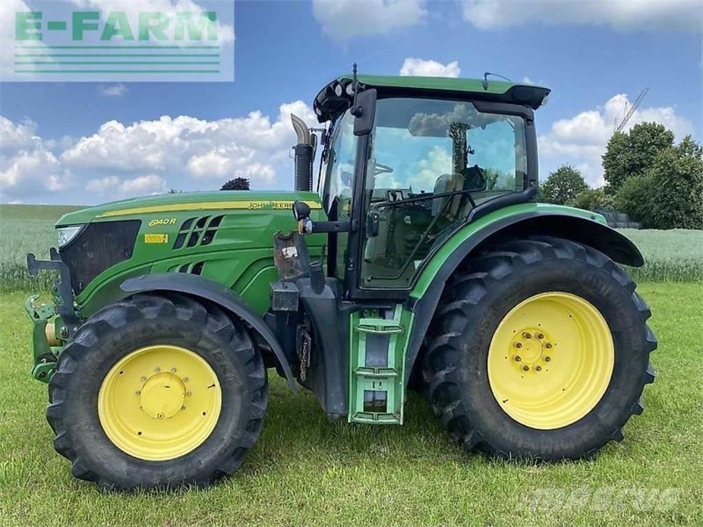 John Deere 6140 r Traktorok