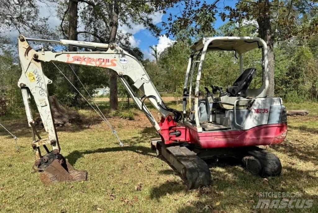 TAKEUCHI TB235 Lánctalpas kotrók