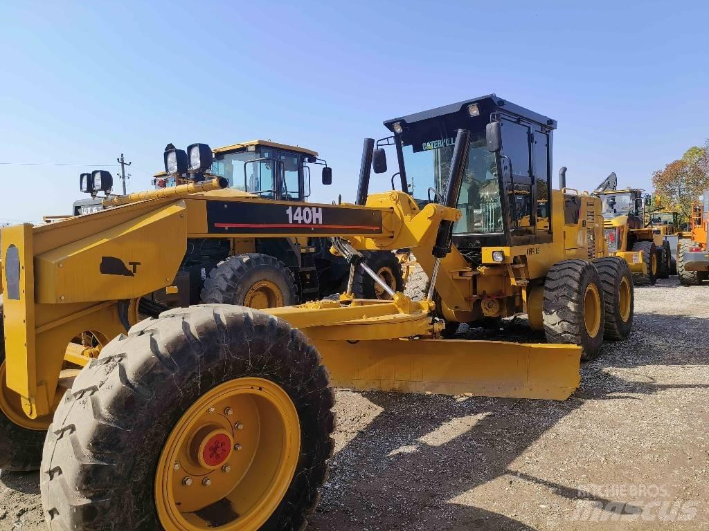 CAT 140 H Gréderek