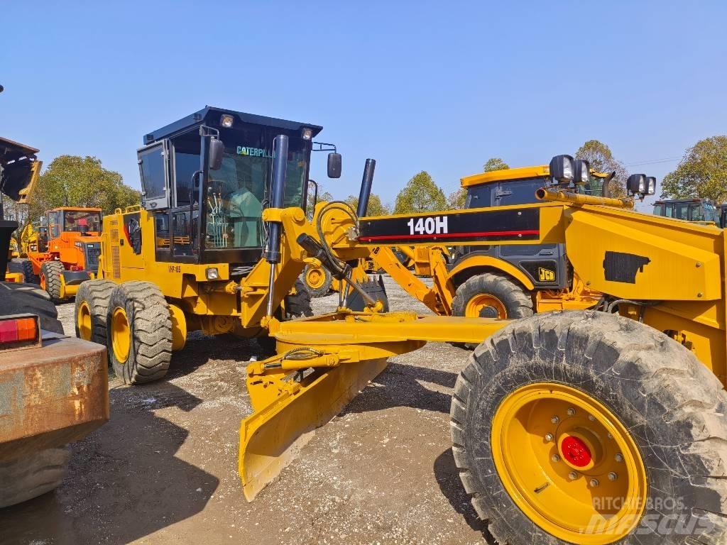 CAT 140 H Gréderek