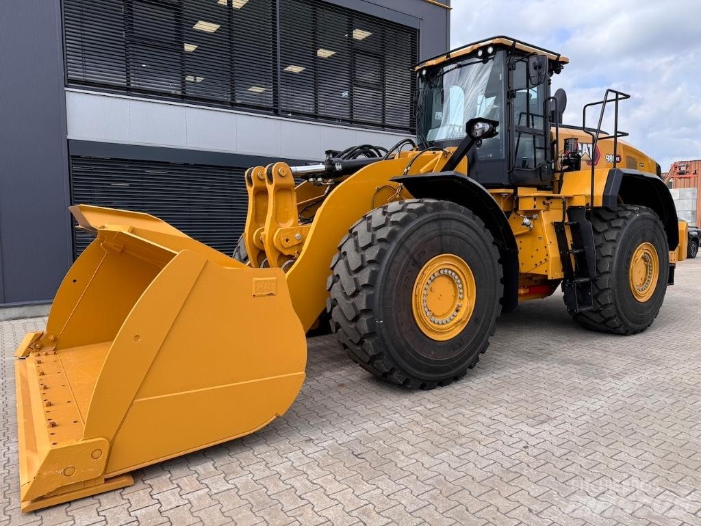 CAT 980 XE Gumikerekes homlokrakodók