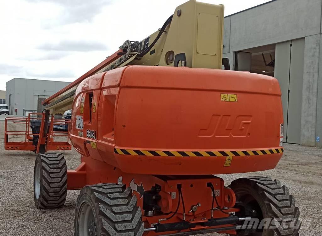 JLG 860 SJ Teleszkópos emelők