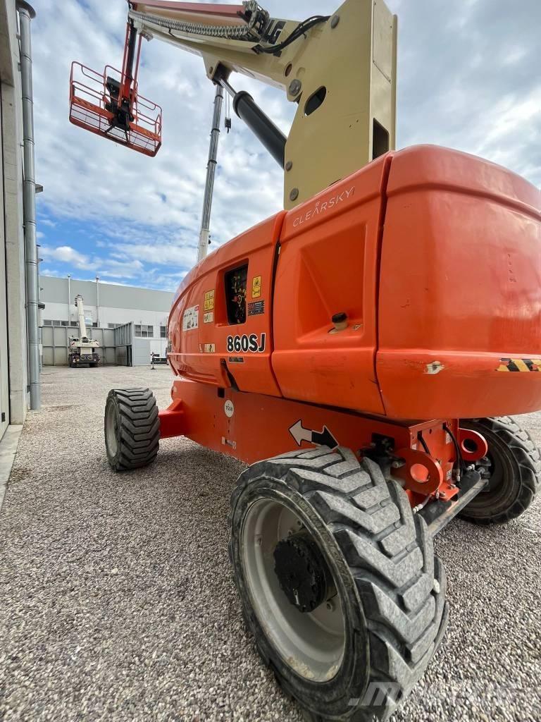 JLG 860 SJ Teleszkópos emelők