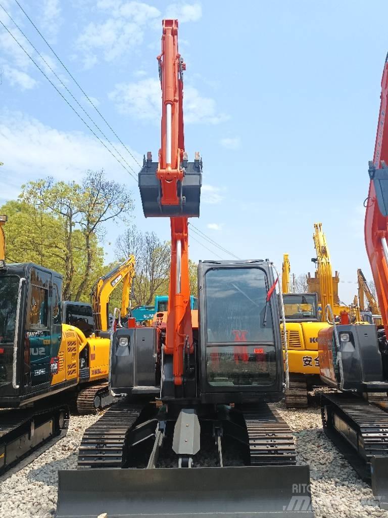 Hitachi ZX 70 Mini kotrók < 7t