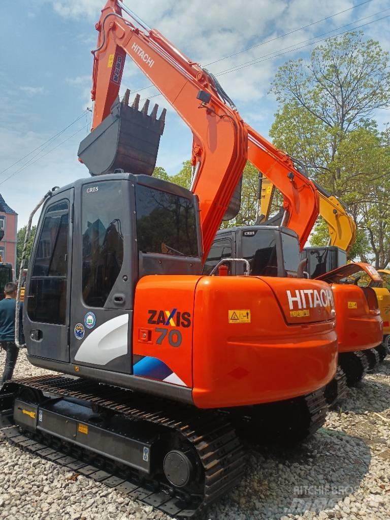 Hitachi ZX 70 Mini kotrók < 7t