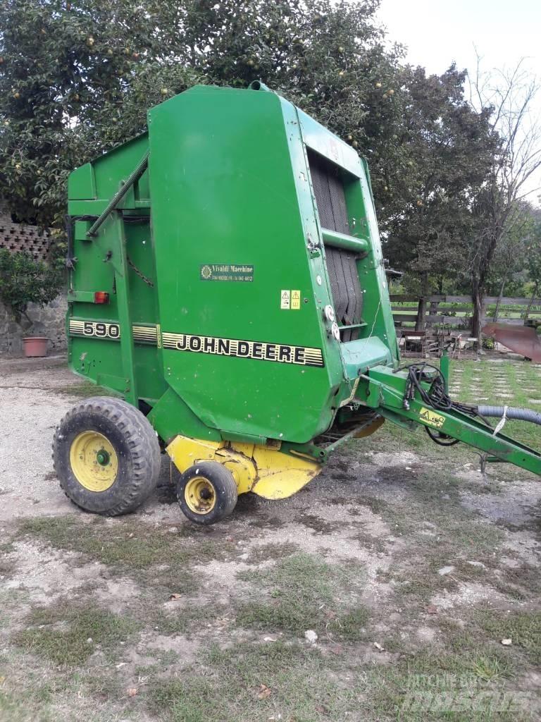 John Deere 590 Körbálázók