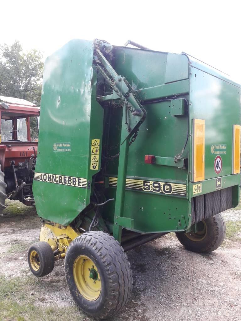 John Deere 590 Körbálázók