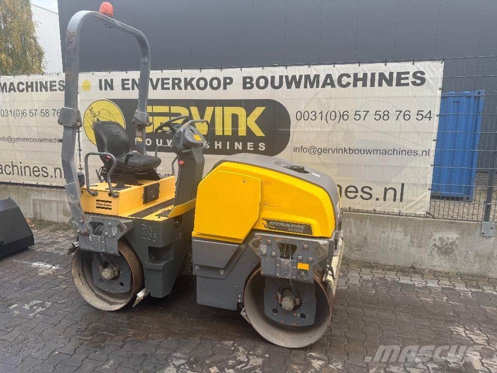 Dynapac CC 1200 Ikerdobos hengerek