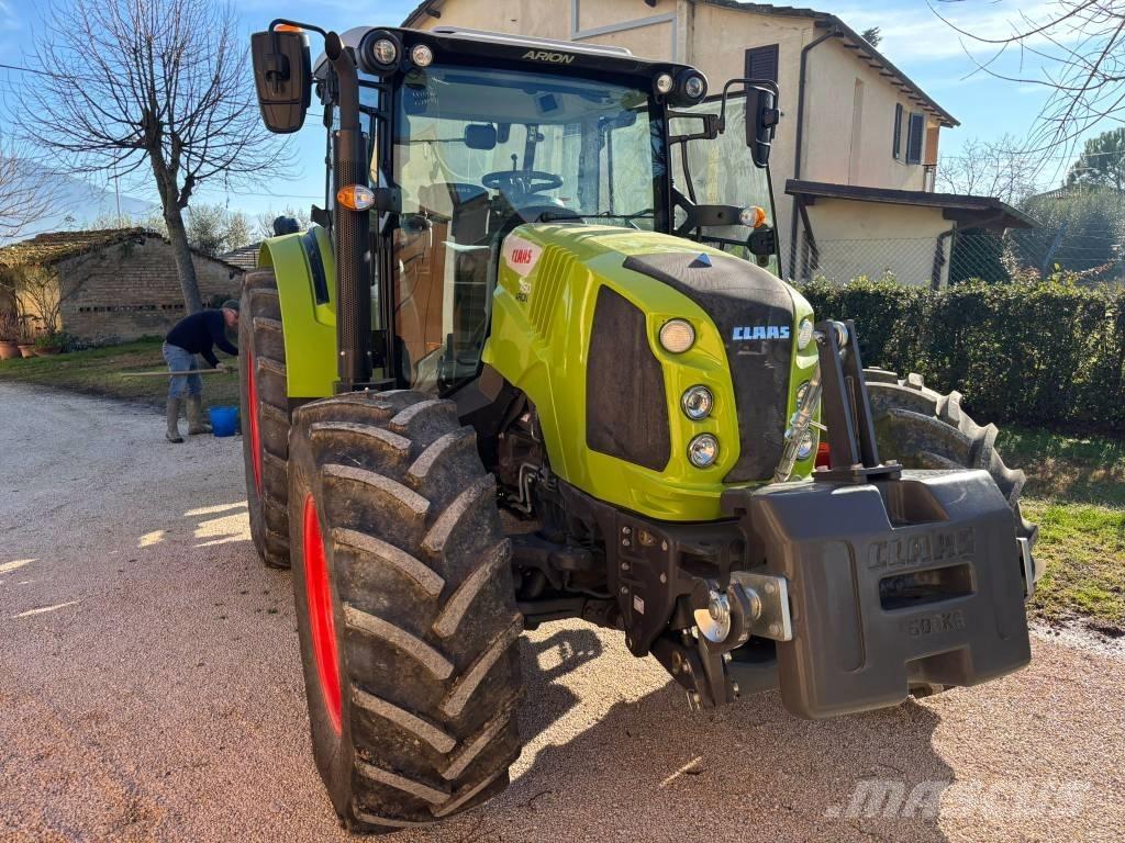 CLAAS Arion 450 Traktorok