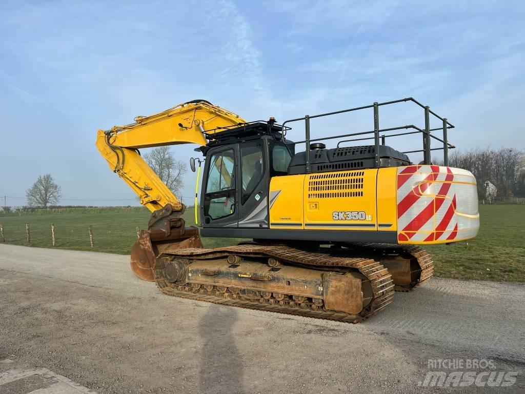 Kobelco SK 350 LC Lánctalpas kotrók