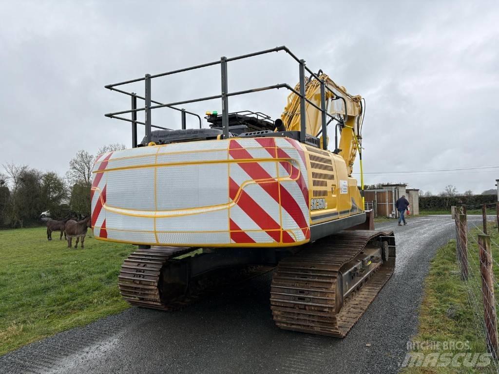 Kobelco SK 350 LC Lánctalpas kotrók