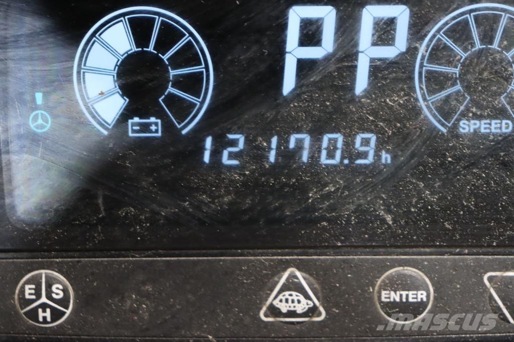 Doosan B20T-7 Elektromos targoncák