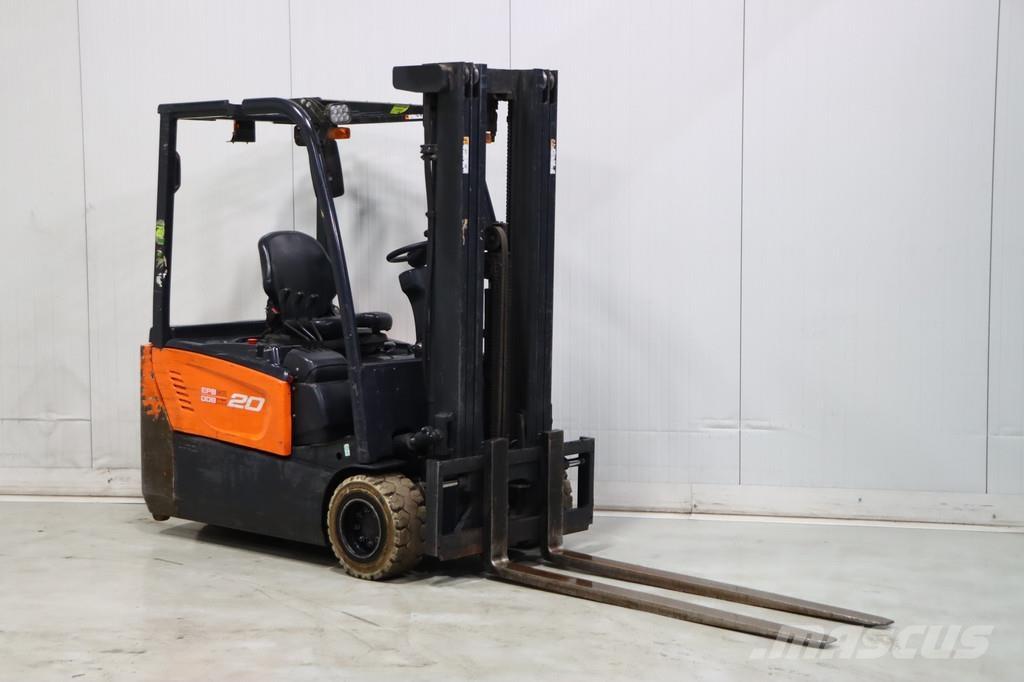 Doosan B20T-7 Elektromos targoncák