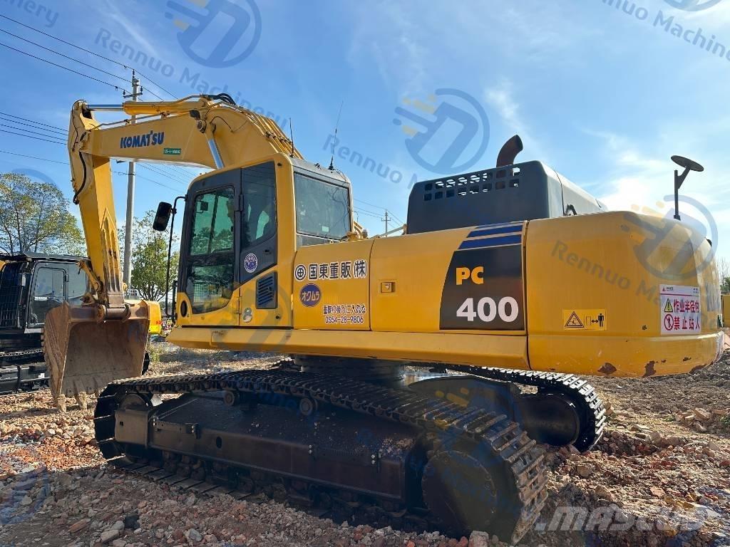 Komatsu 400-8R Lánctalpas kotrók