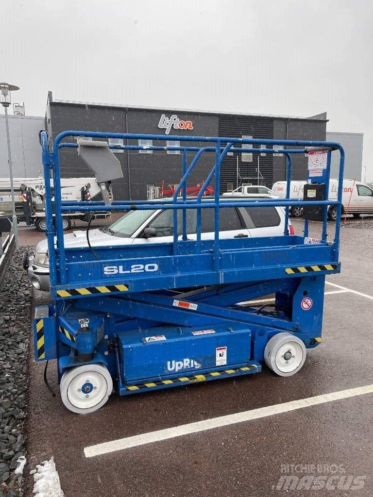 UpRight SL20 Saxlift Ollós emelők