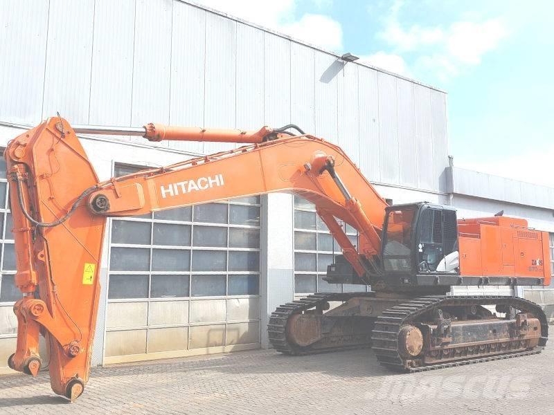 Hitachi ZX 870 LCH-5 Lánctalpas kotrók