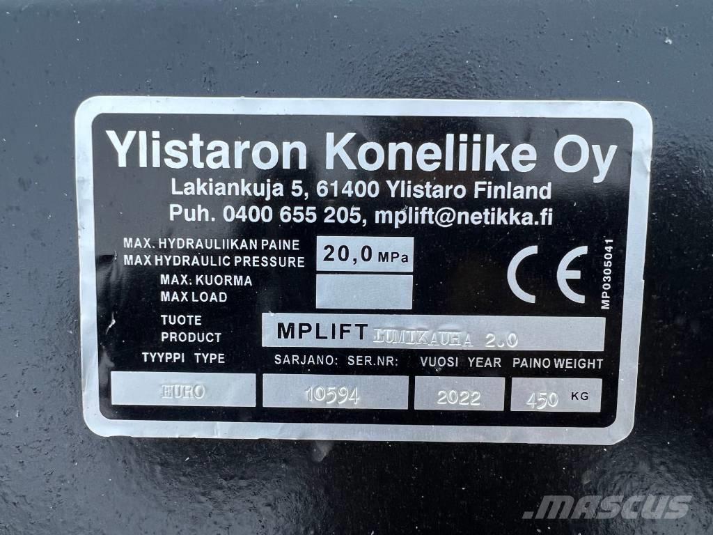Mp-lift 2,4 M Homlokrakodó tartozékok