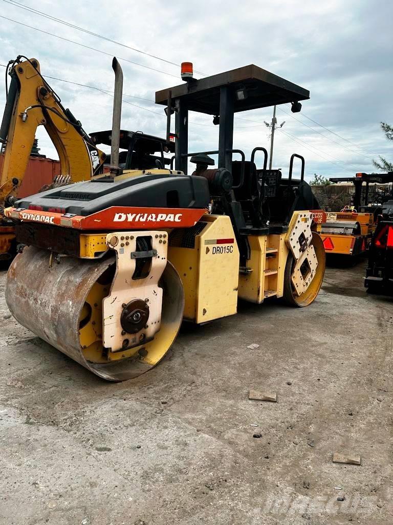 Dynapac CC 222 HF Ikerdobos hengerek
