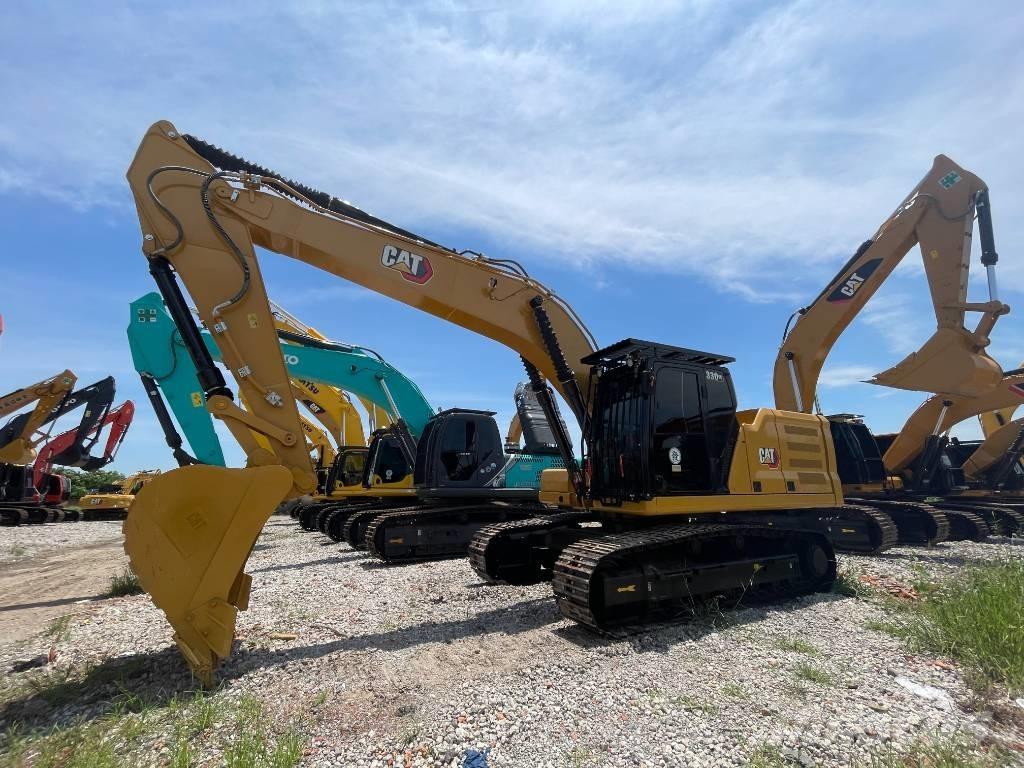 CAT 330GC Lánctalpas kotrók
