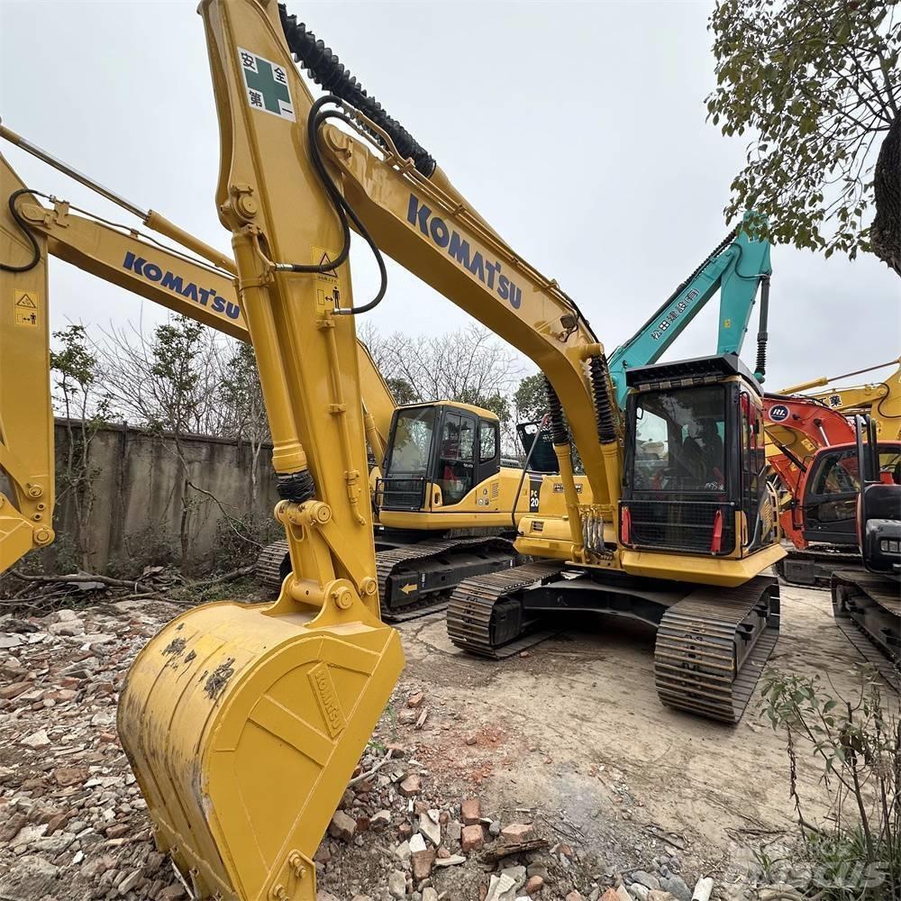 Komatsu PC 130-7 Lánctalpas kotrók