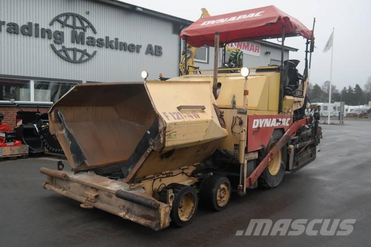 Dynapack F121 4WD Aszfalt terítõ gépek
