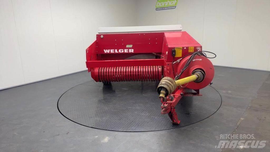 Welger AP 730 Szecskázók