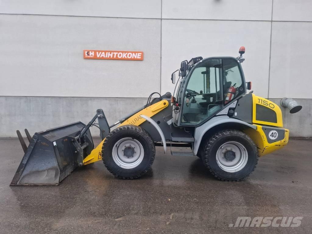Kramer 1150 Gumikerekes homlokrakodók