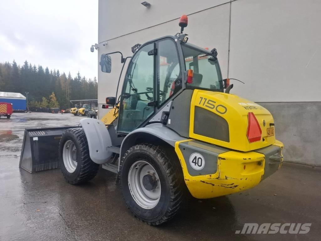 Kramer 1150 Gumikerekes homlokrakodók