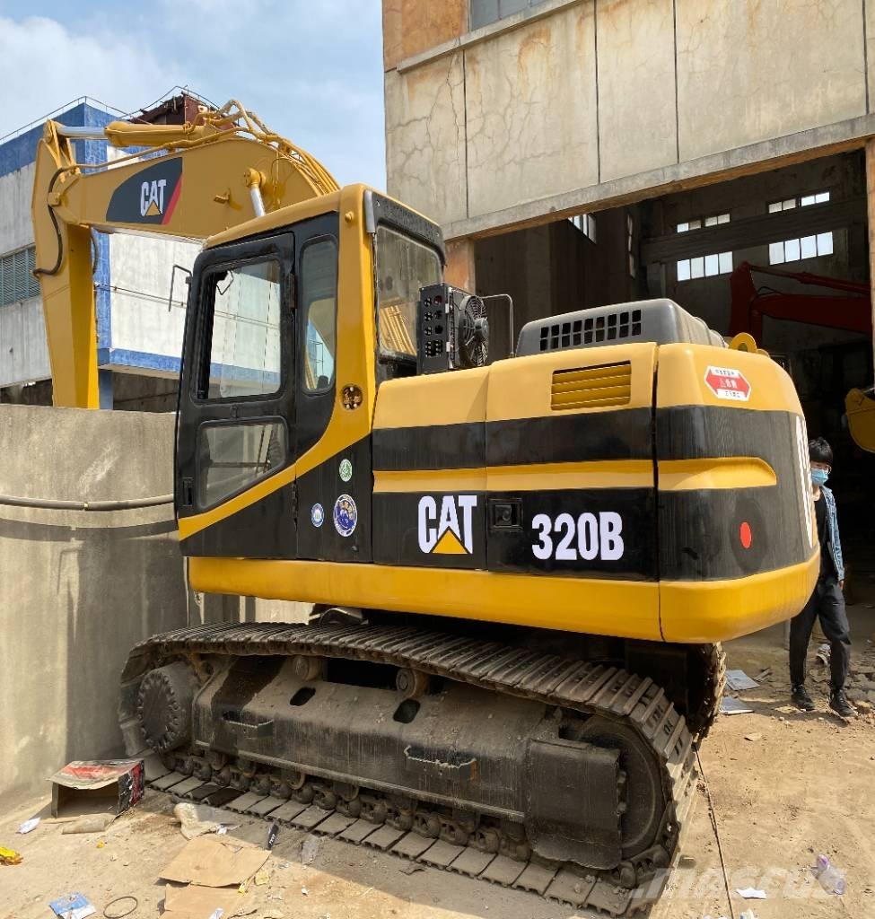 CAT 320 B Lánctalpas kotrók