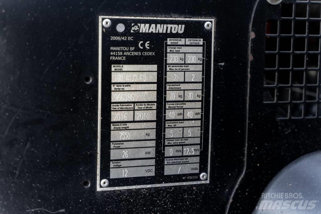 Manitou ATJ 180 Karos emelők