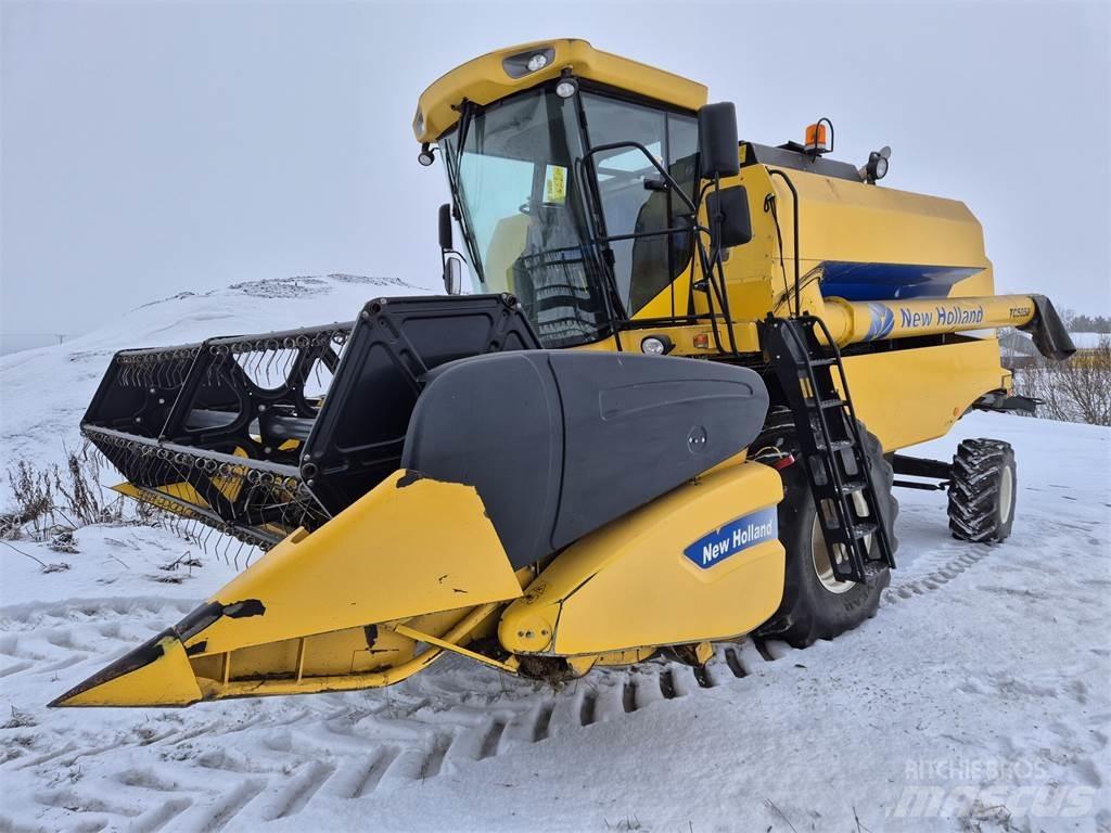New Holland TC5050 Kombájnok