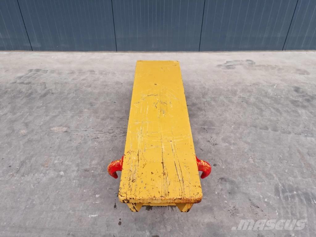 CAT 14G / 14H / 14M / 16M Egyéb alkatrészek