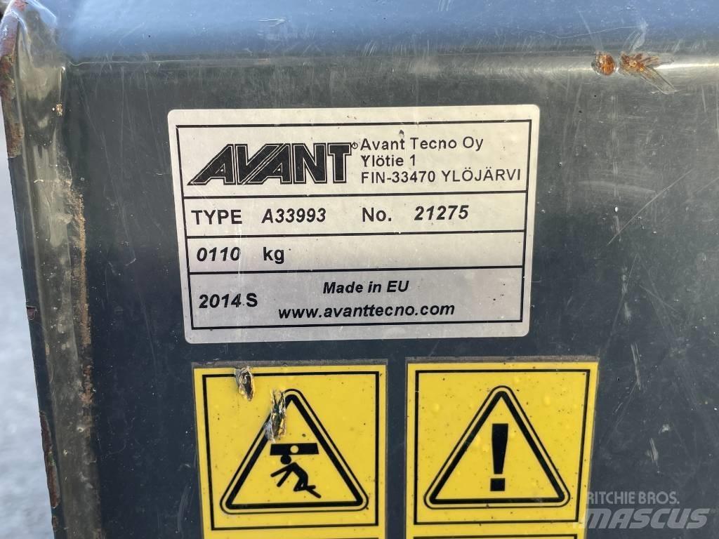 Avant skopa A33993 Kanalak