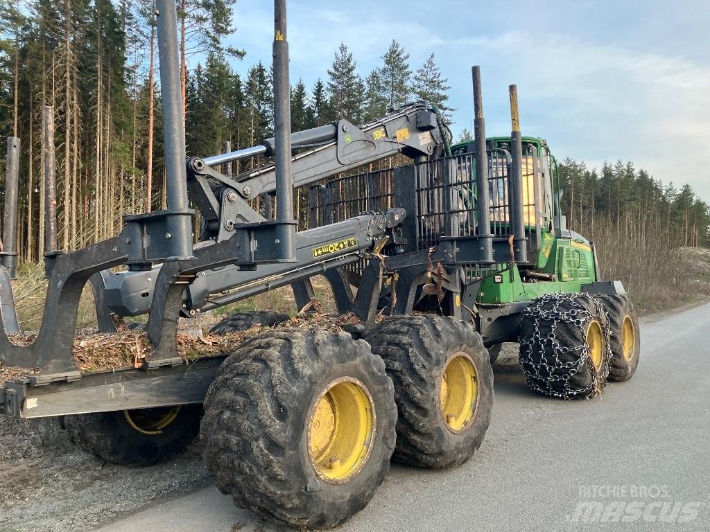 John Deere 1510G Kihordók