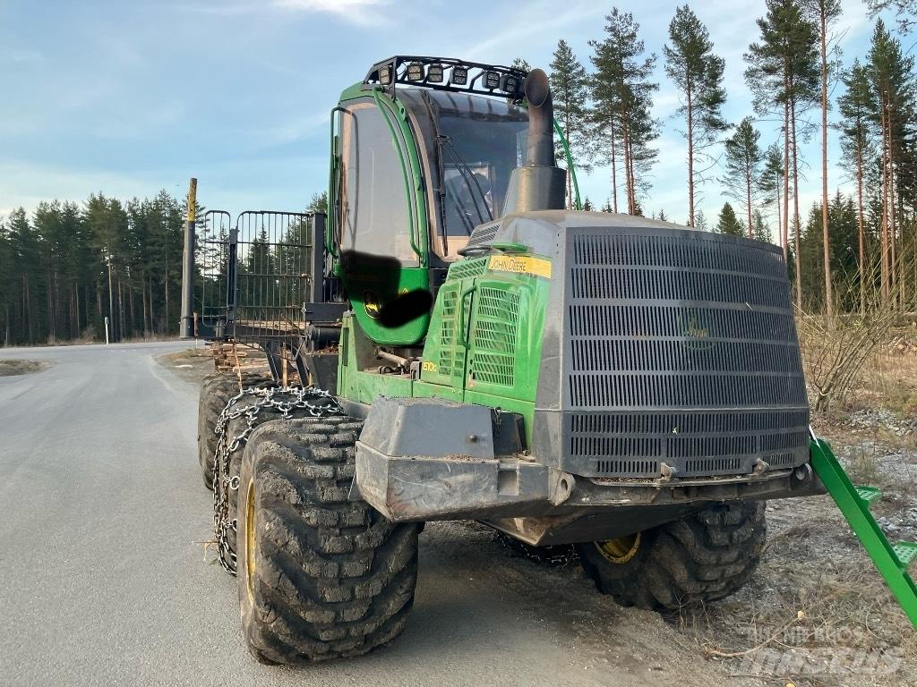 John Deere 1510G Kihordók