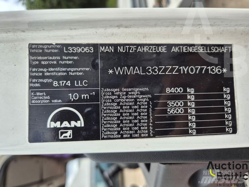 MAN 8.174 LLC Műszaki mentők