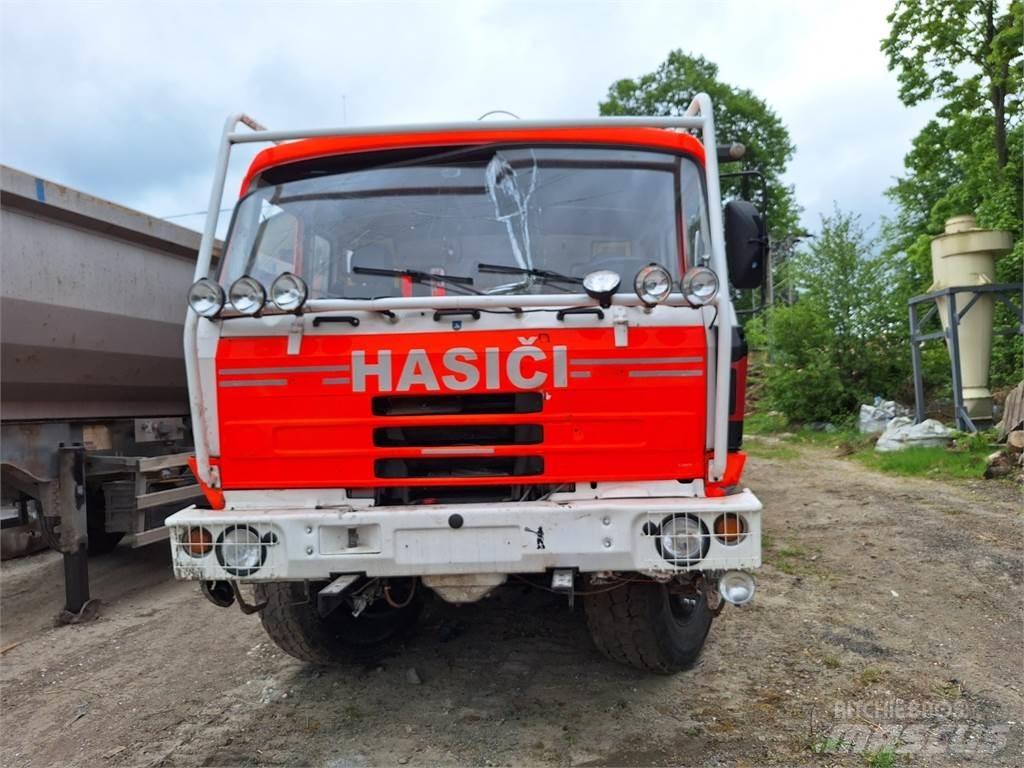 Tatra T 815 4X4 Fülkés alváz