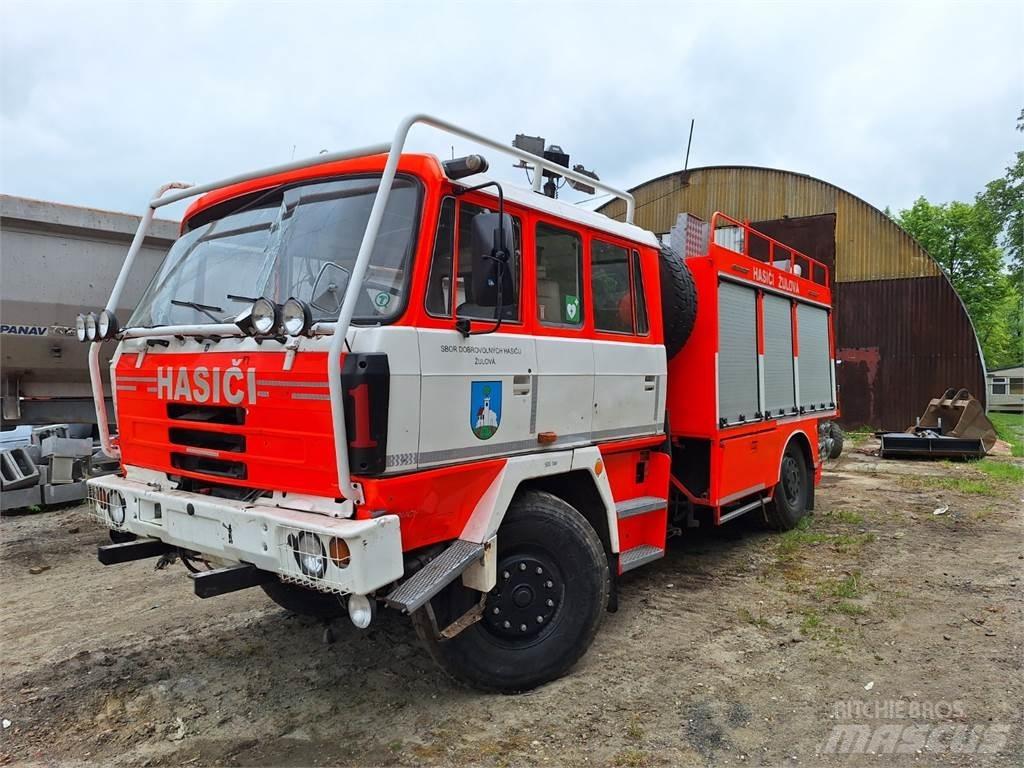Tatra T 815 4X4 Fülkés alváz